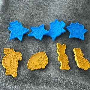 Disney Pooh and Friends and Mickey and Friends Cookie Cutters